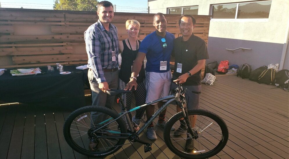 Relay Alum Jermar Rountree Wins DC Teacher of the Year Award, with a